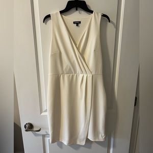 Express Off White Cocktail Dress
